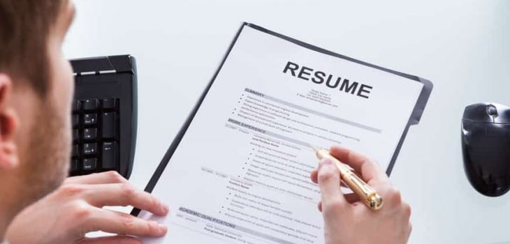 5 times in your life you must update your resume