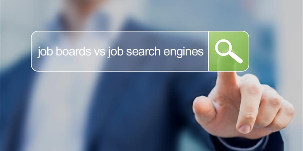 job board vs job search engine