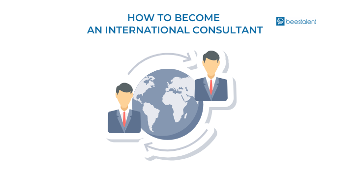 an international consultant